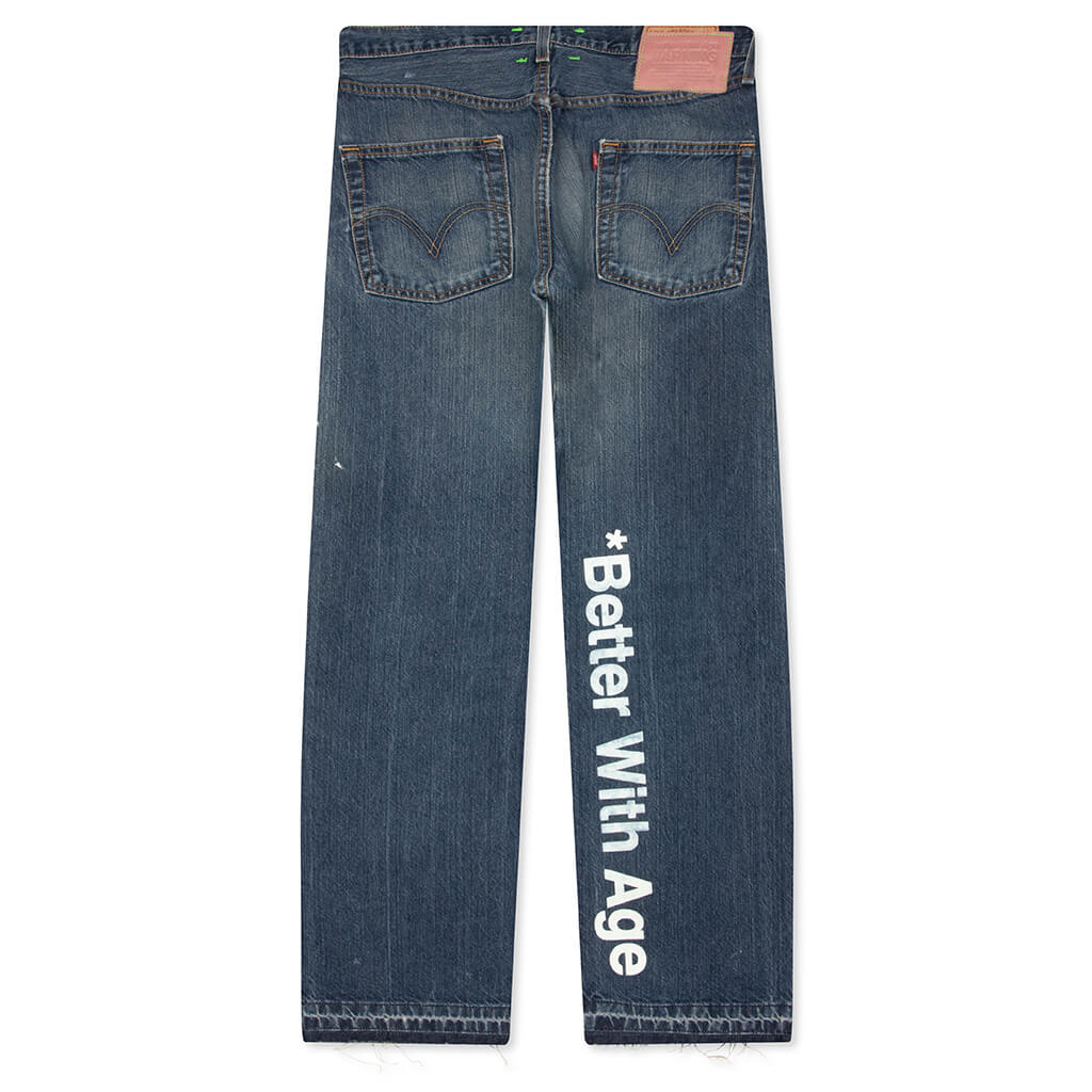 Bathwater Denim Indigo
