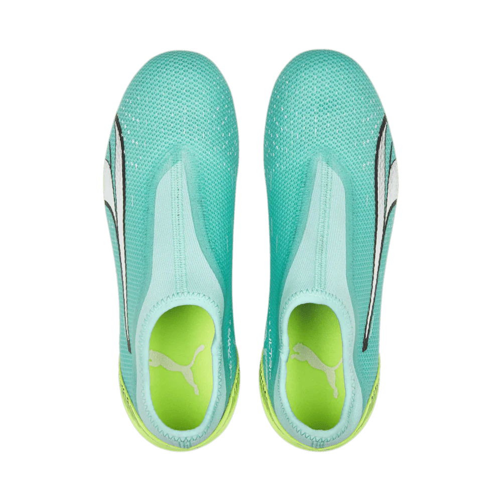 PUMA Ultra Match Laceless FG AG JR Soccer Cleats