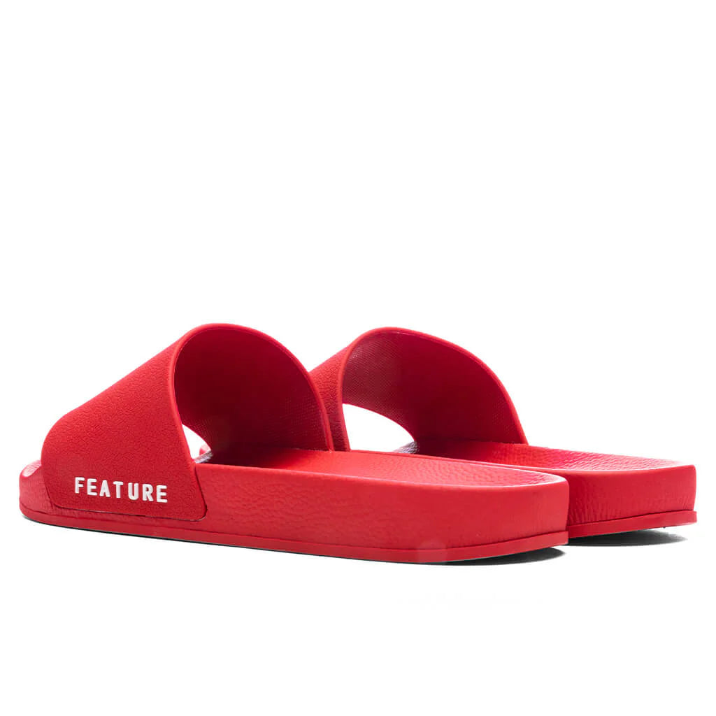 Cabana Slides Red