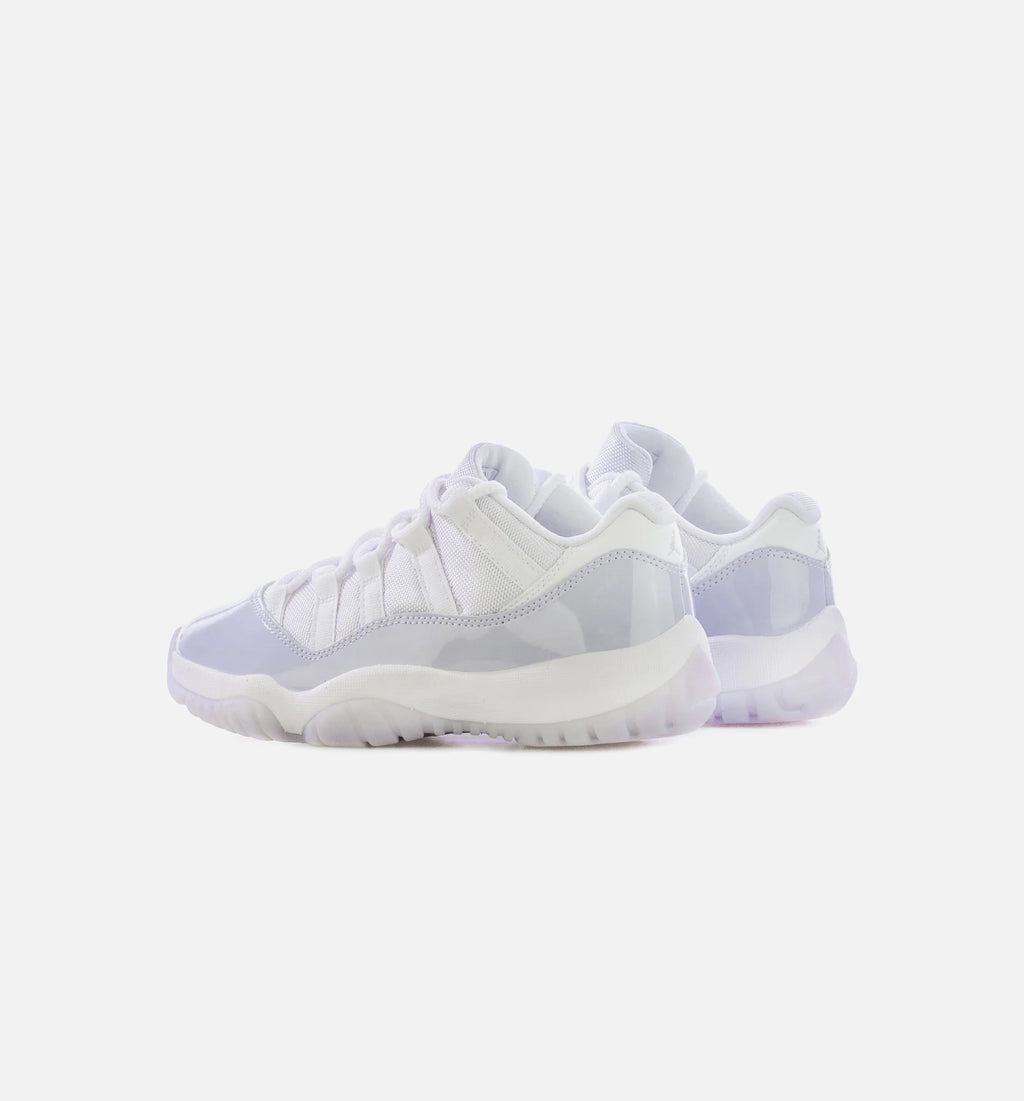 Air Jordan 11 Low Pure Violet Womens Lifestyle Shoe White Pure Violet Free Shipping