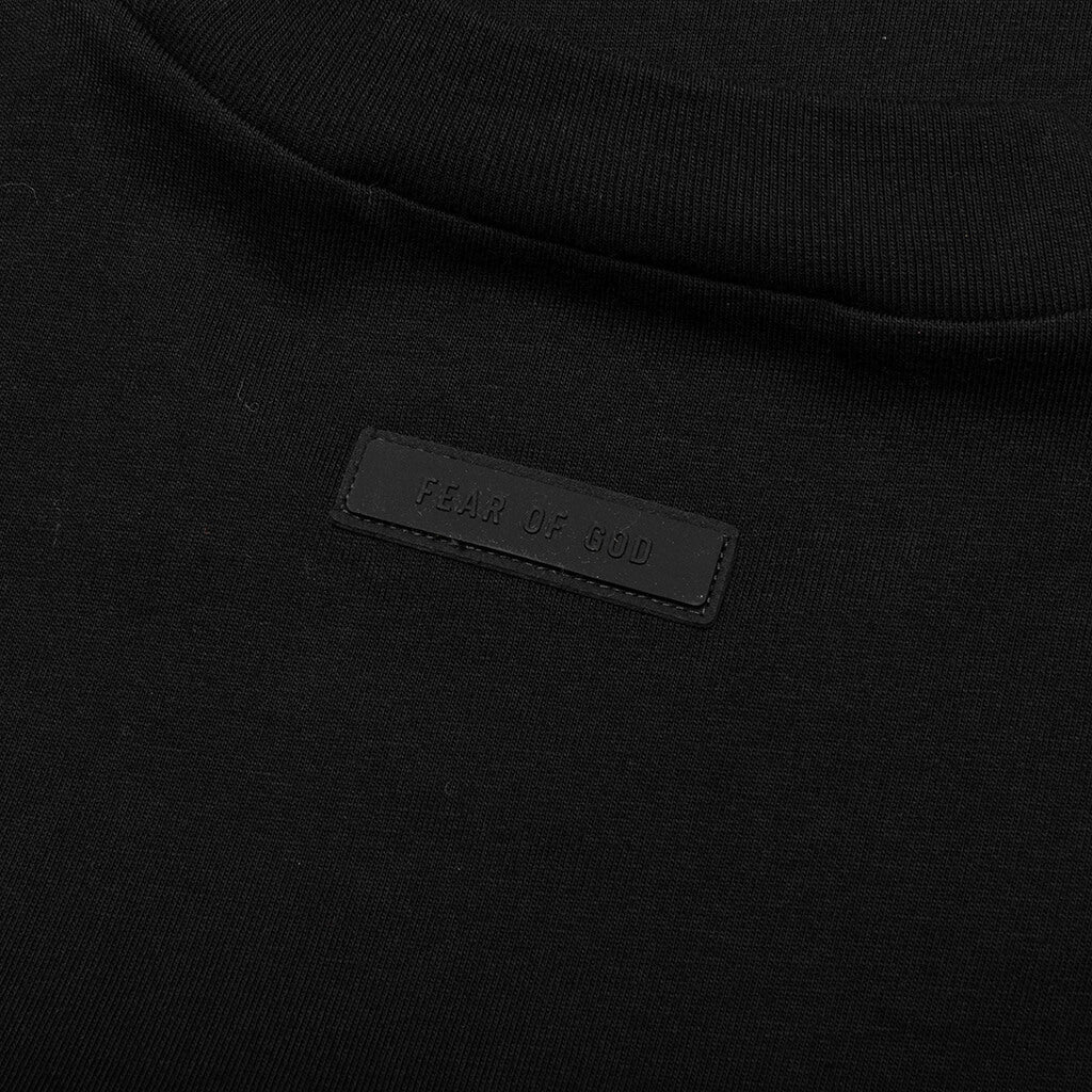 Kids L S Shirt Jet Black