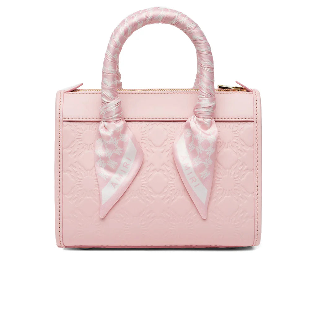 MA Quad Micro Triangle Bag Pale Peach