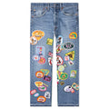 Gentlemens Denim Pants Indigo