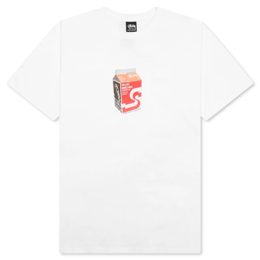 Milk Tee White