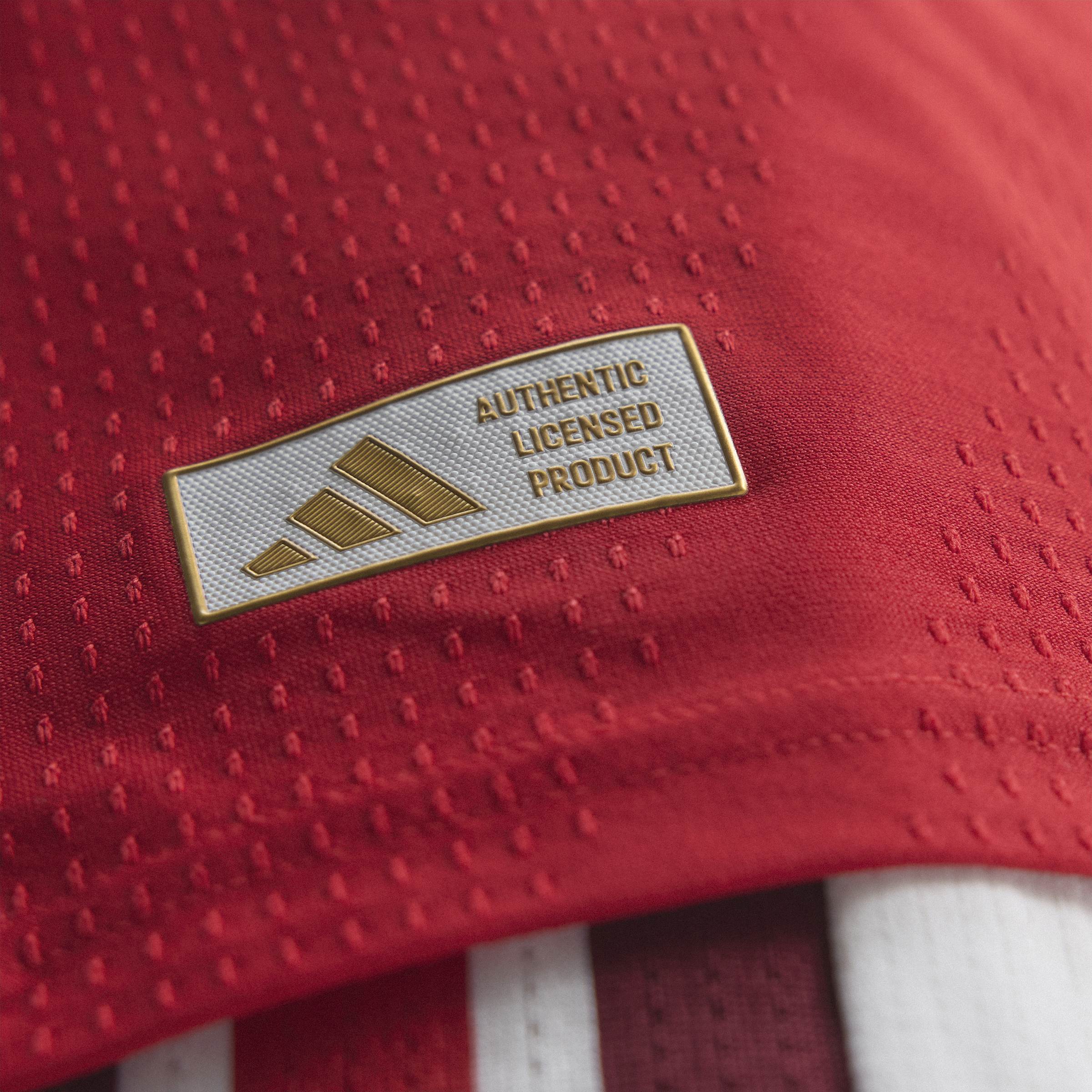 adidas Arsenal FC Home Authentic Mens Soccer Jersey 26 27 Red