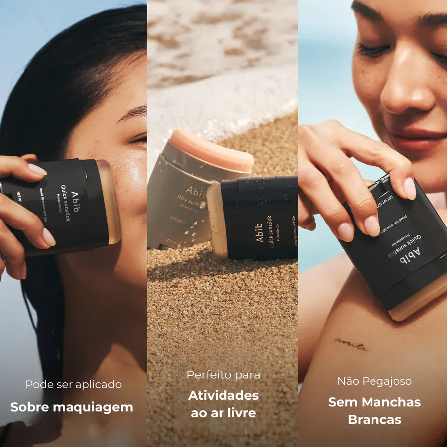 Barra de Proteção Solar Quick Sunstick