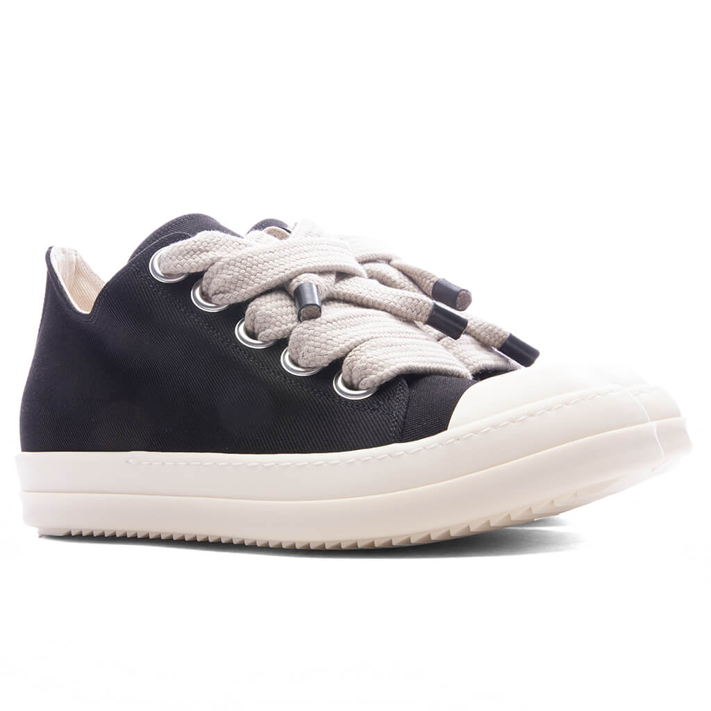 Jumbolace Low Sneaks Black Milk