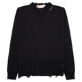 Round Neck Sweater Black