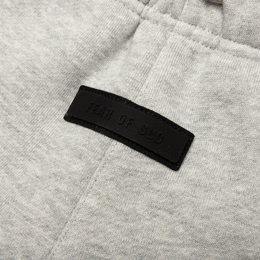 Kids Sweatshorts Light Heather Grey