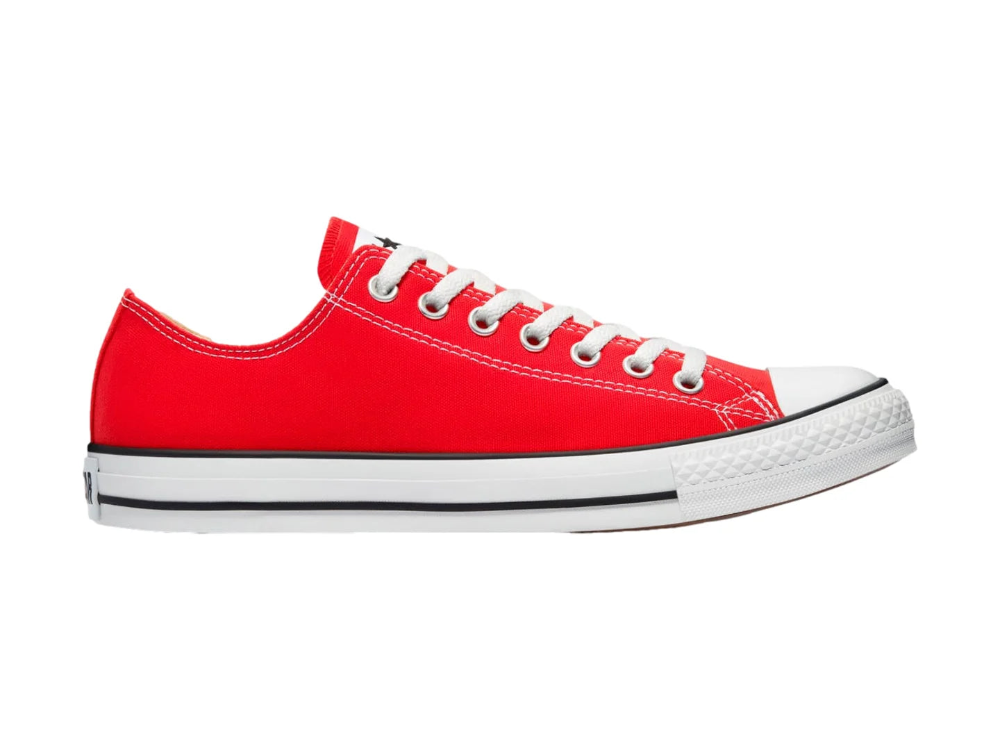 Tenis Converse Basic Rojo Unisex