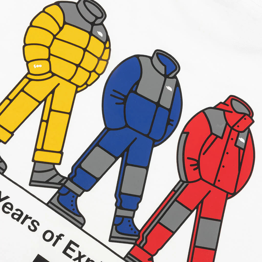 TNF Celebration Relaxed S S Tee TNF White