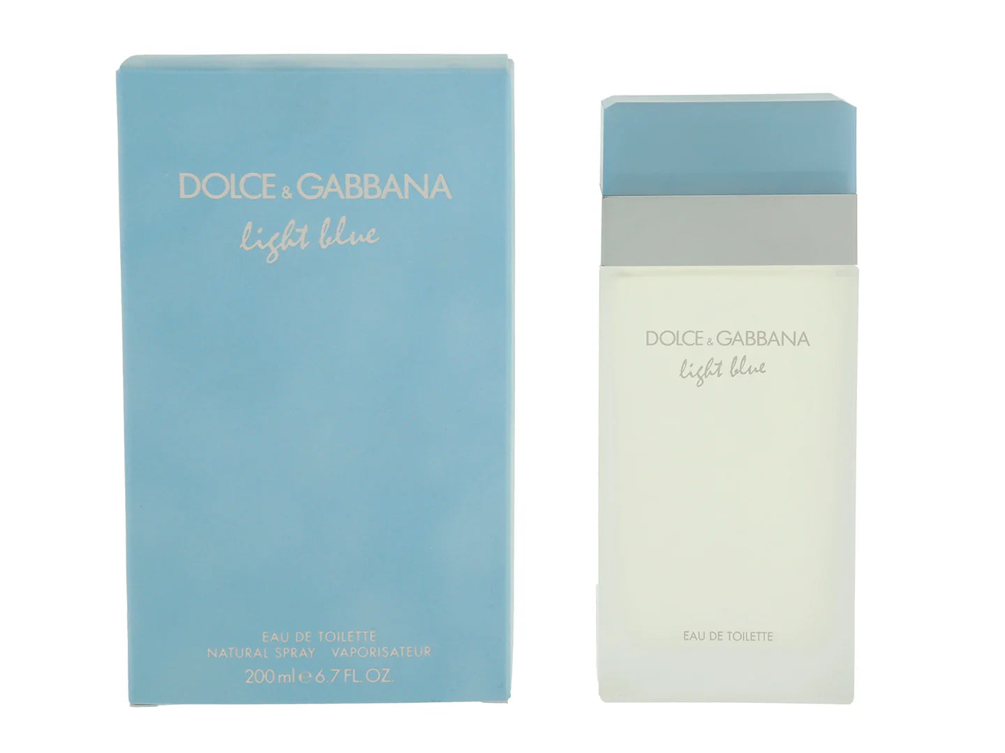 Perfume DolceGabbana Light Blue Azul Claro 100ml EDT