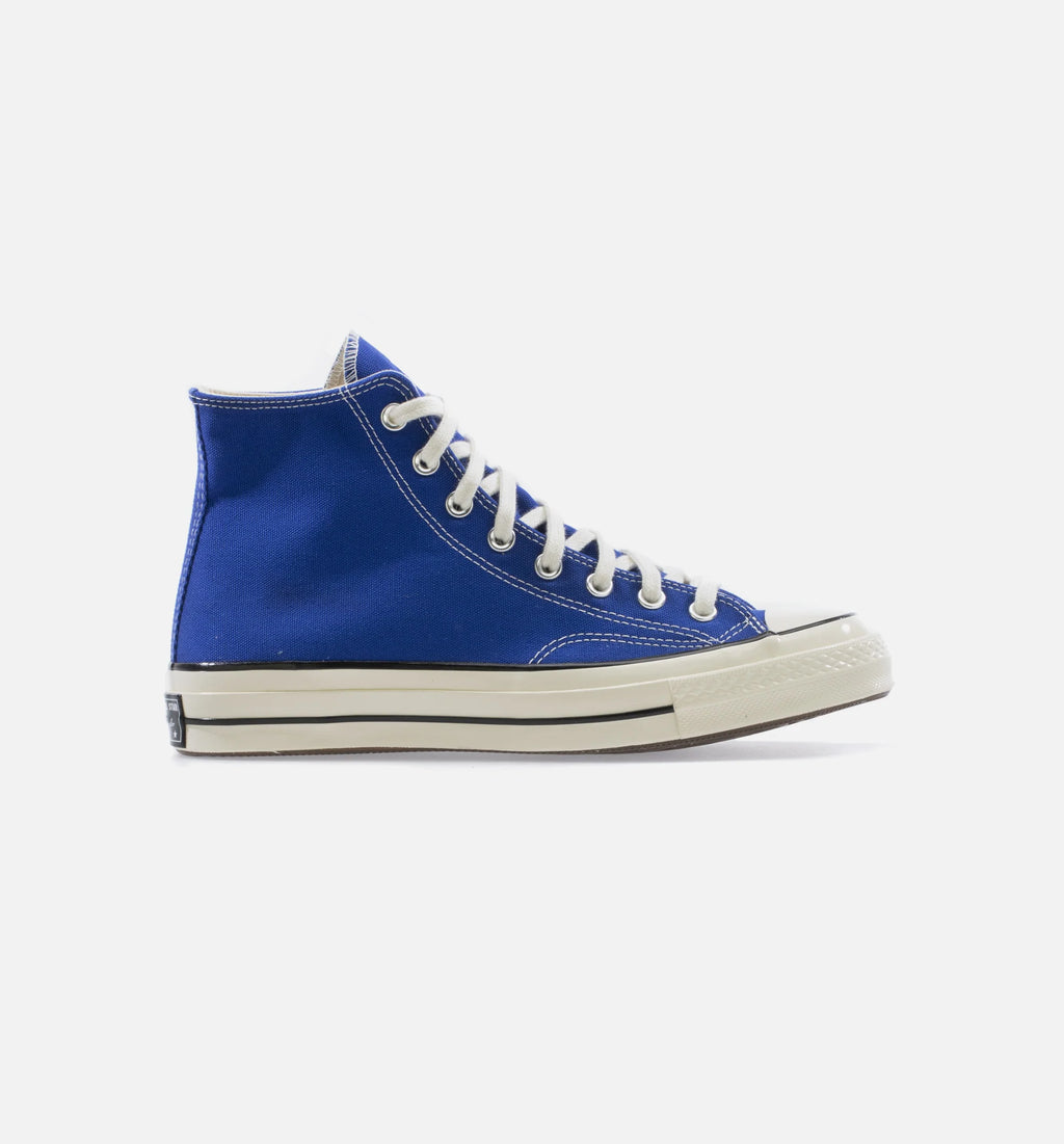 Chuck Taylor 70 Organic High Top Mens Lifestyle Shoe Blue Bone