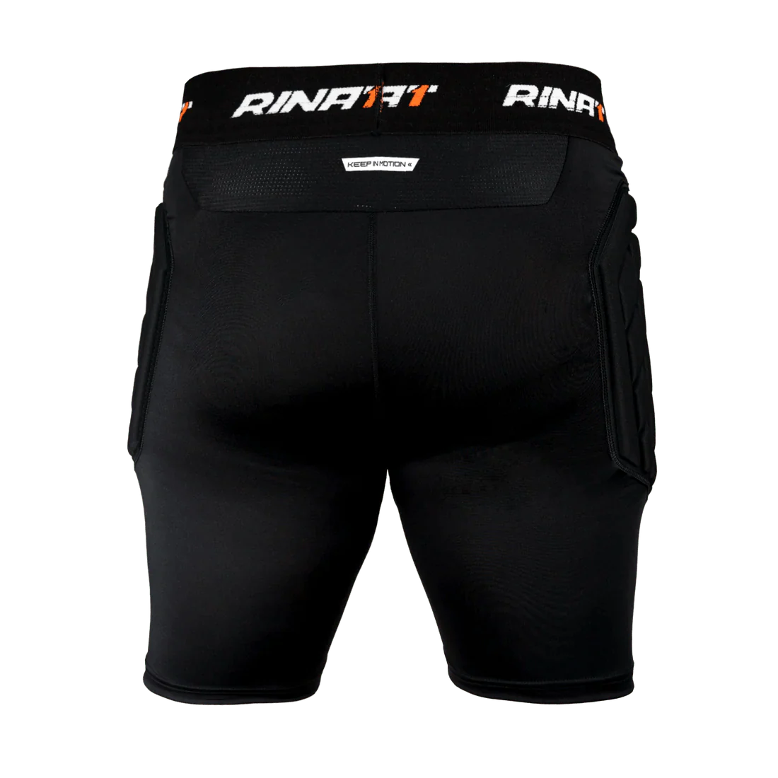 Rinat Egotiko Goalkeeper Shorts Black