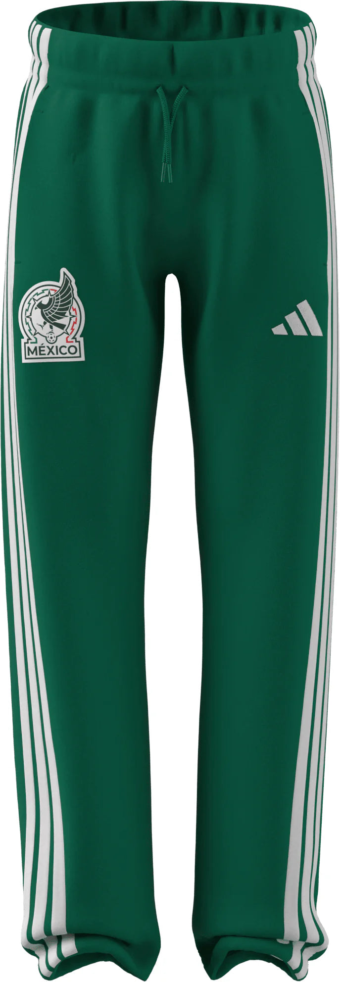 adidas Mexico DNA Youth Soccer Tracksuit Bottoms Green