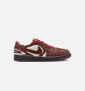 Air Jordan 1 Low Lunar New Year Womens Lifestyle Shoe Light Chocolate Light Chocolate Black