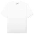 Get Weird Hologram Tee White