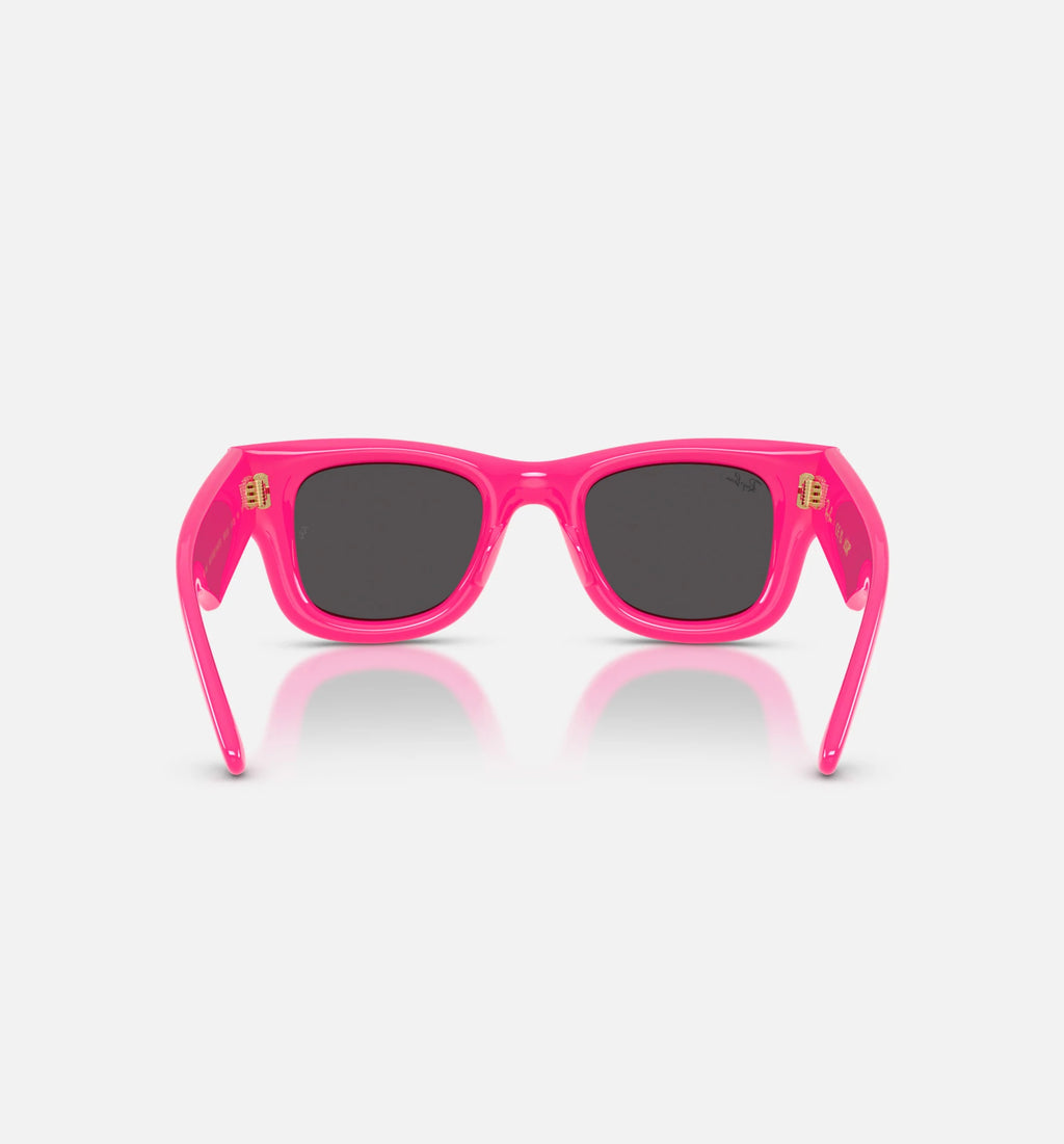 AAP Rocky x The Wayfarer Puffer Mens Sunglases Pink