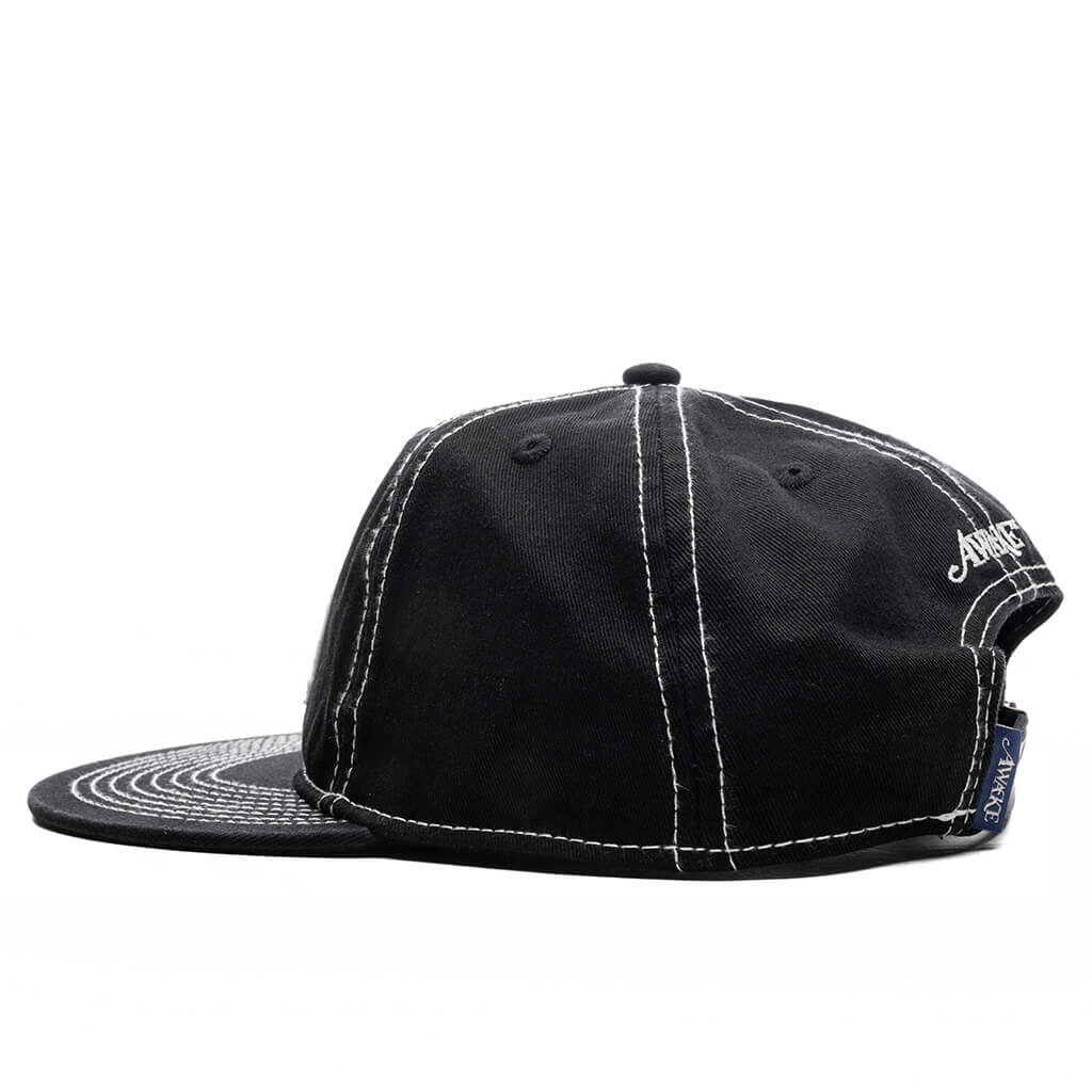 Classic A Cap Black
