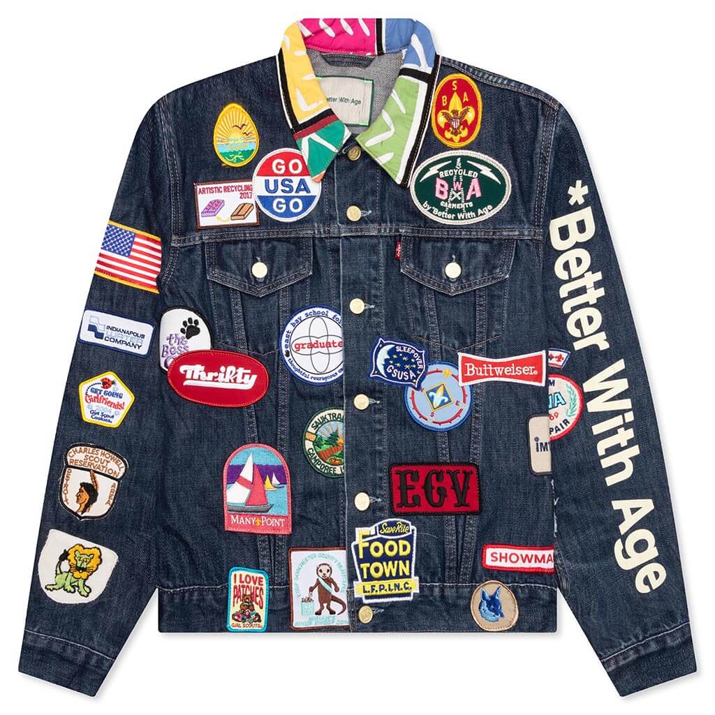 Gentlemans Denim Jacket Multi