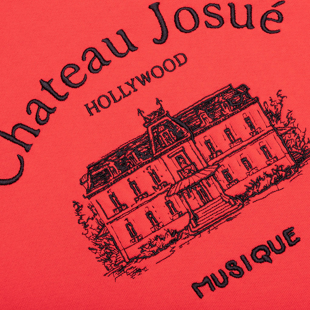 Musique Crewneck Red