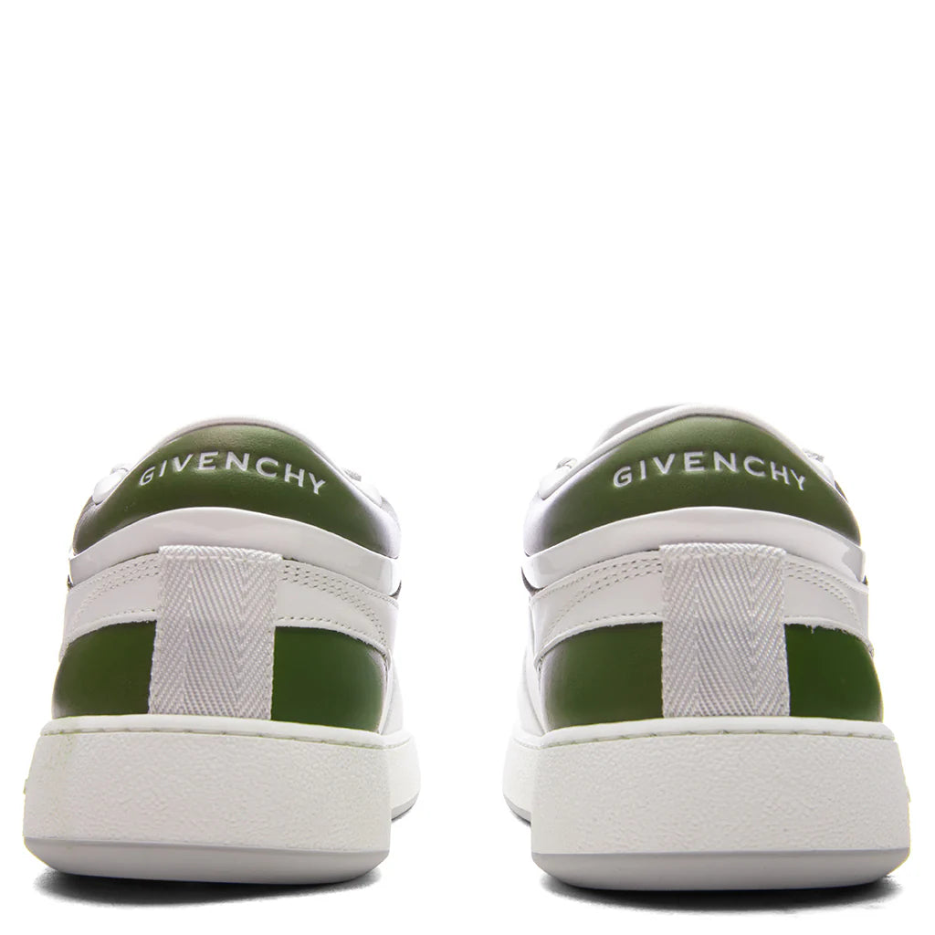 G Move Low Sneakers White Khaki