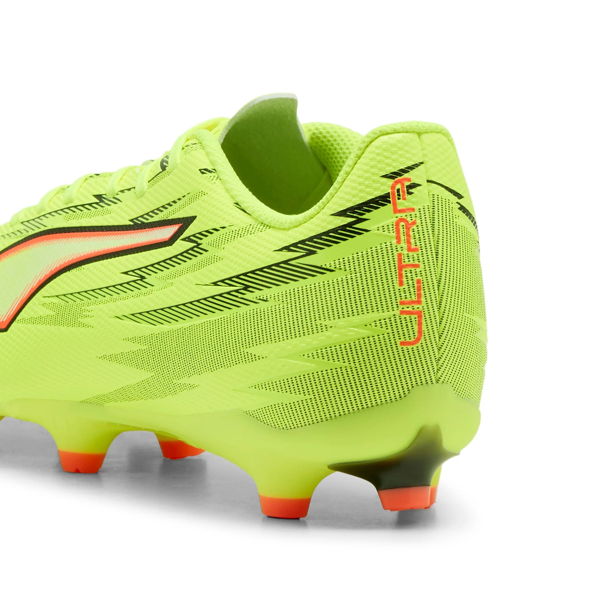 PUMA Ultra 6 Play FG AG Firm Multi Ground Mens Soccer Cleats Yellow Black Red