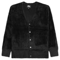 Shaggy Cardigan Black