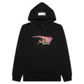 Motion Trail Hoodie Black
