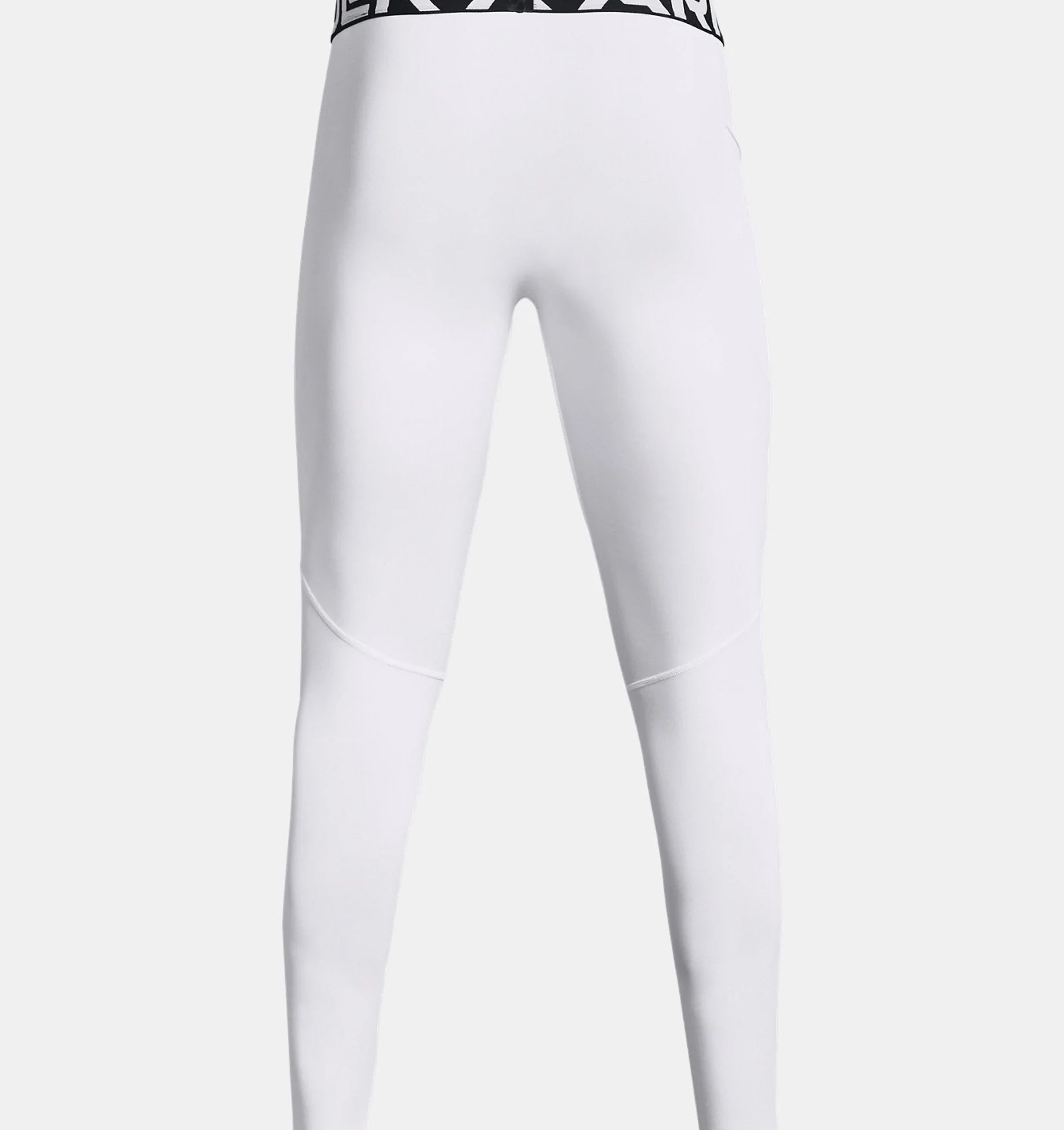 Under Armour Mens ColdGear Leggings White