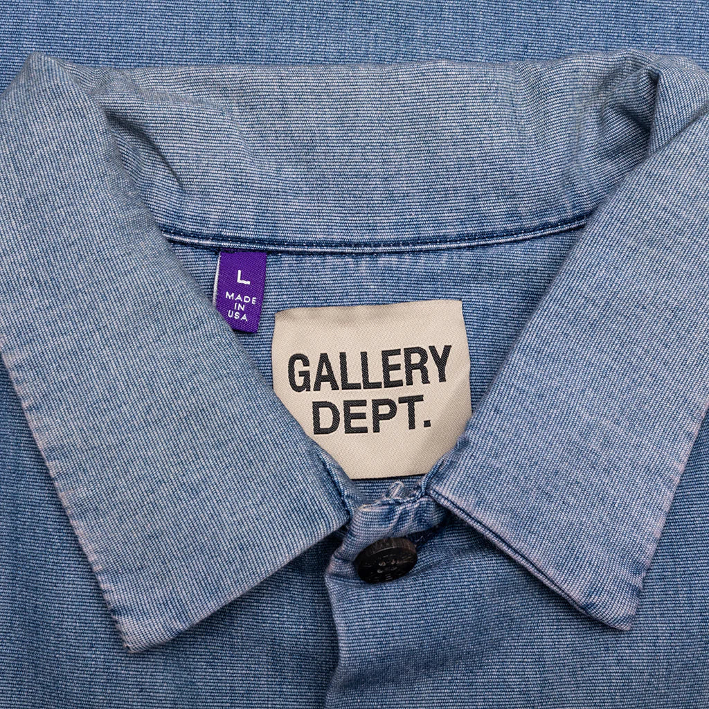 Bartz Shirt Indigo