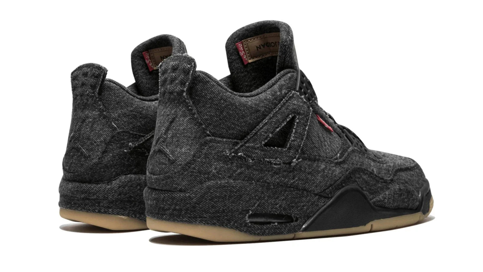 Air Jordan 4 Retro Levis NRG Black Levis