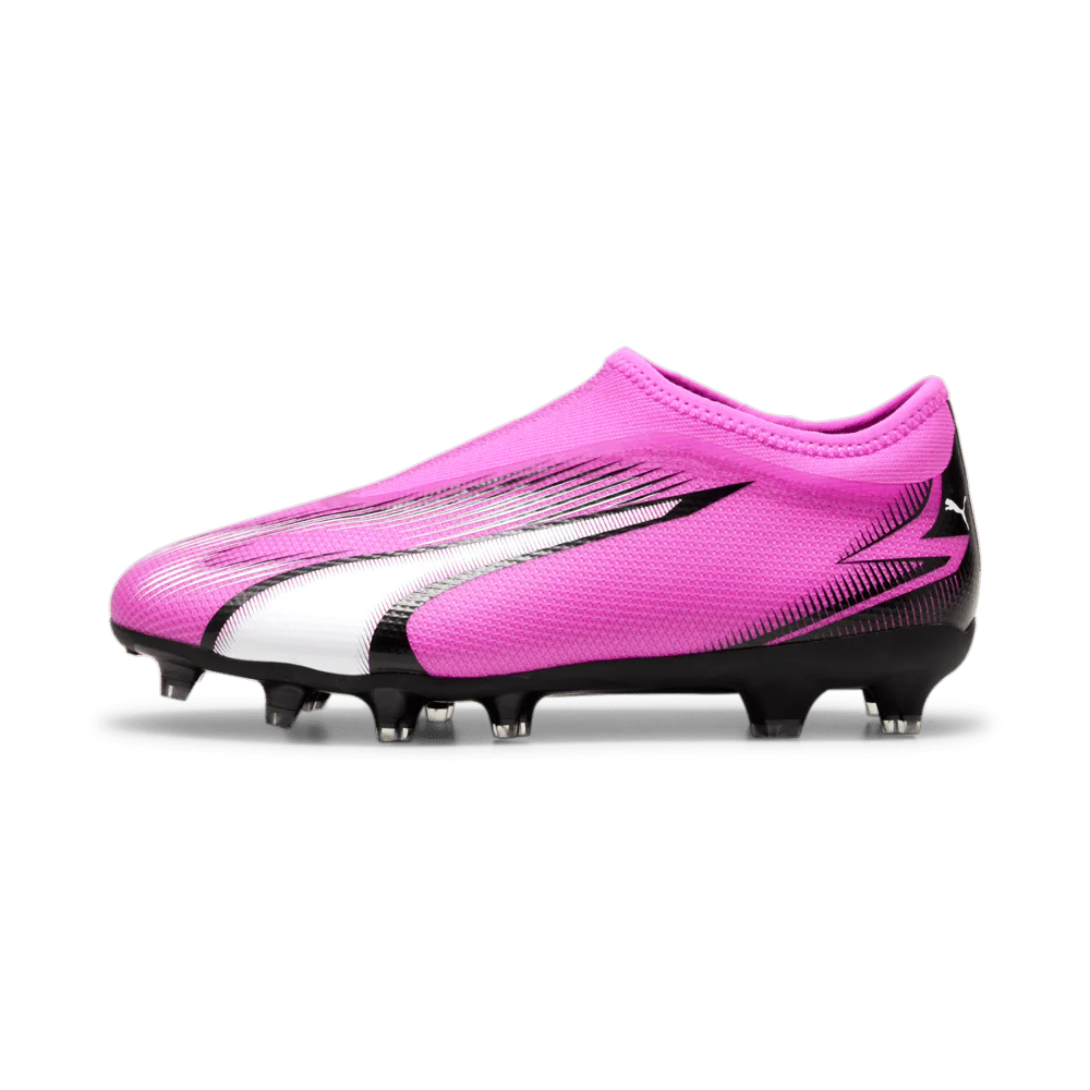 PUMA Ultra Match Laceless FG AG Junior Soccer Cleats