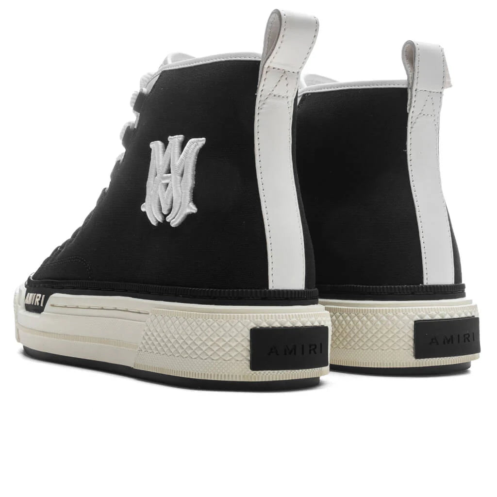 Ma Court Hi Black White