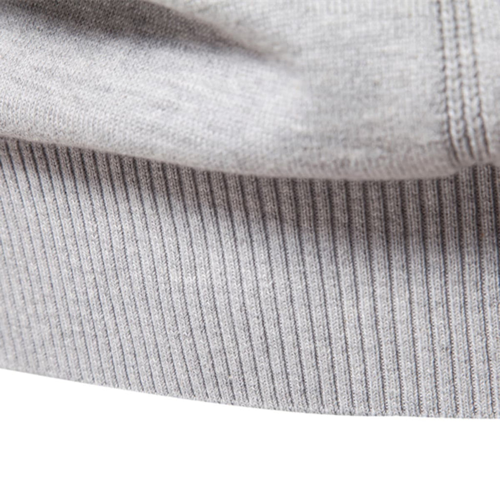 Mens Crew Neck Knit Sweater