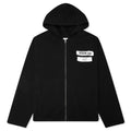 Running Shit Since 1988 Zip Hoodie Black