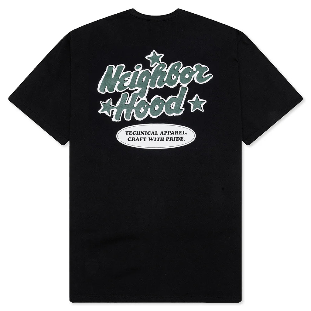 NH S S Tee 12 Black