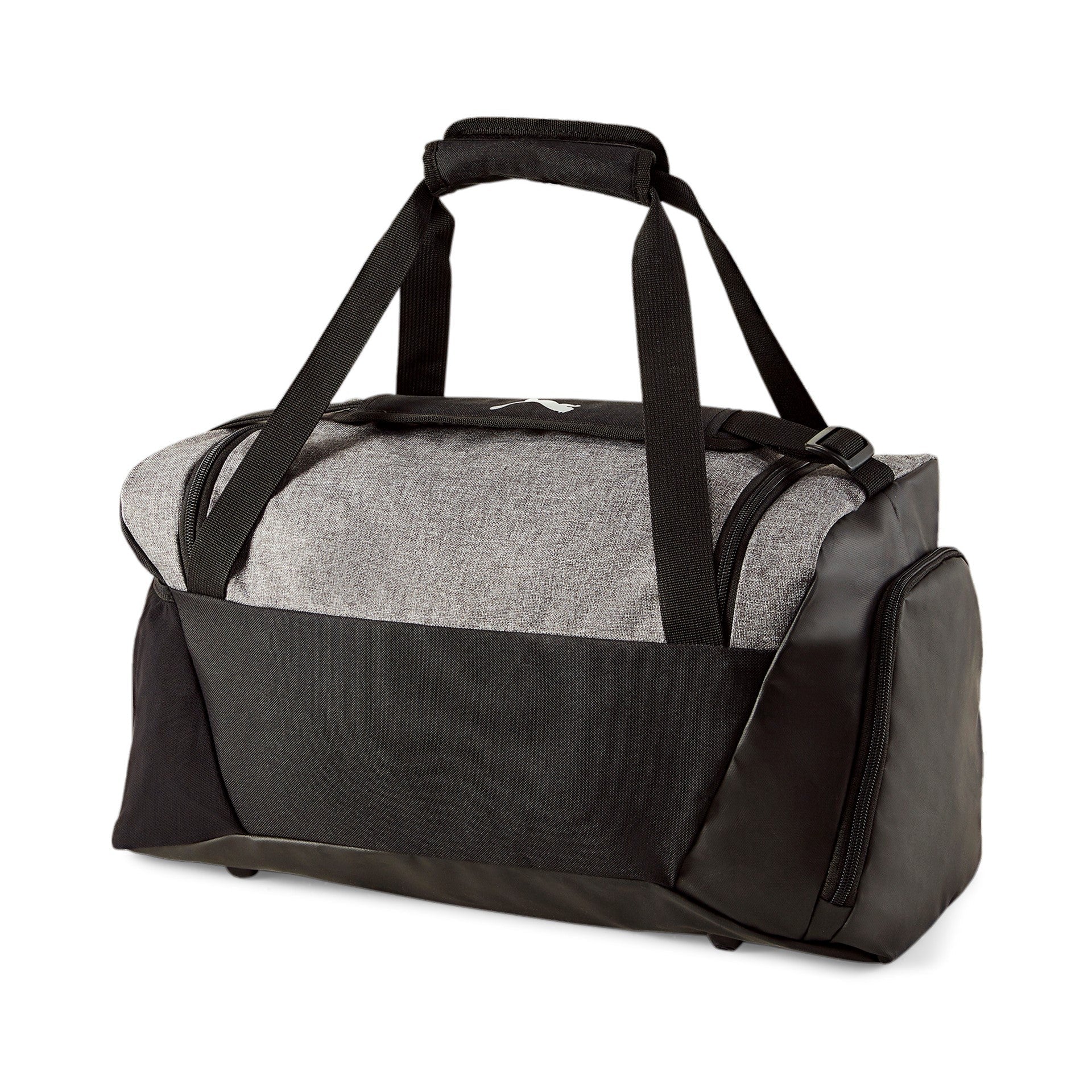 PUMA Team Final Team Bag Large Grey Black