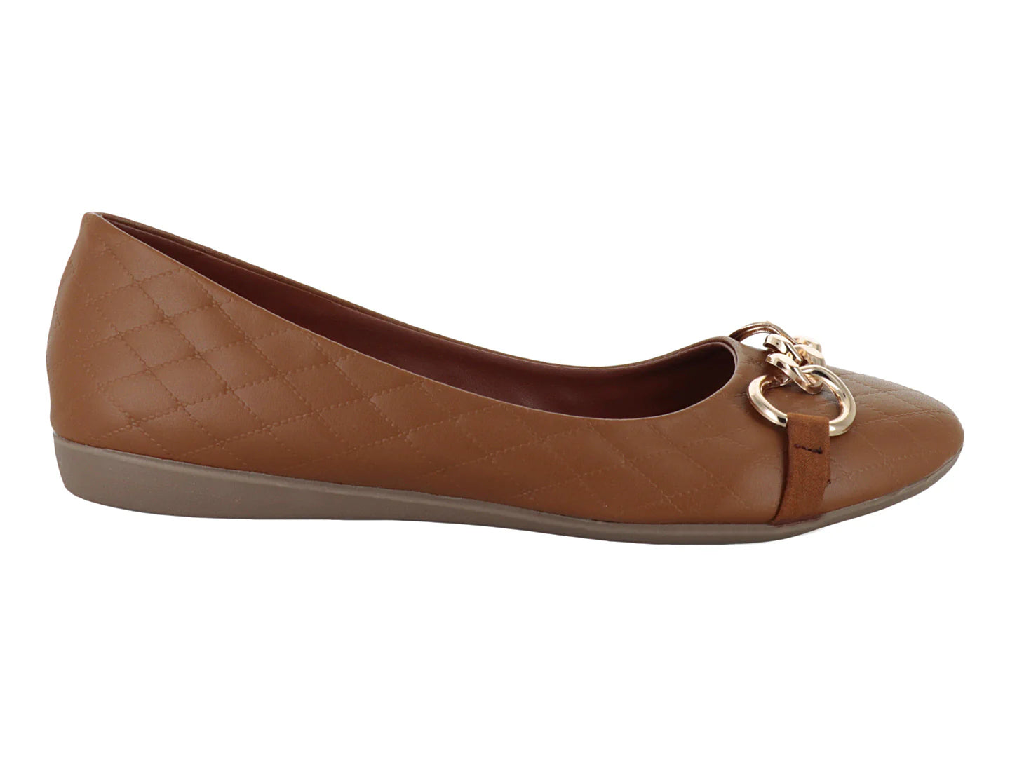 Zapatos Balerinas MELIANA Color Camel para Mujer