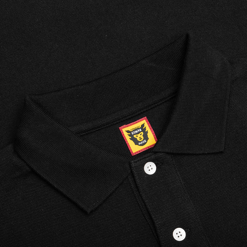 Big Polo Shirt Black