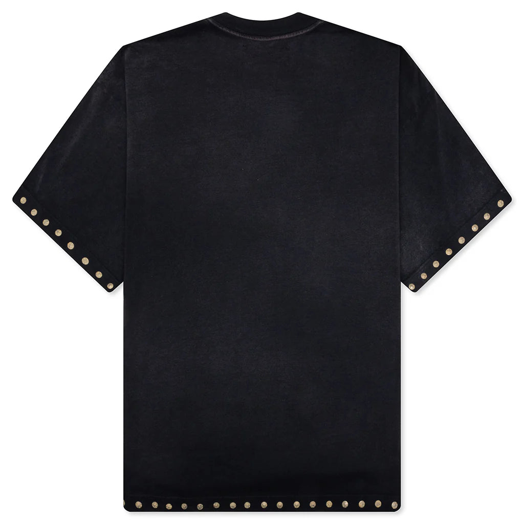 Positive Energy Tee Washed Black