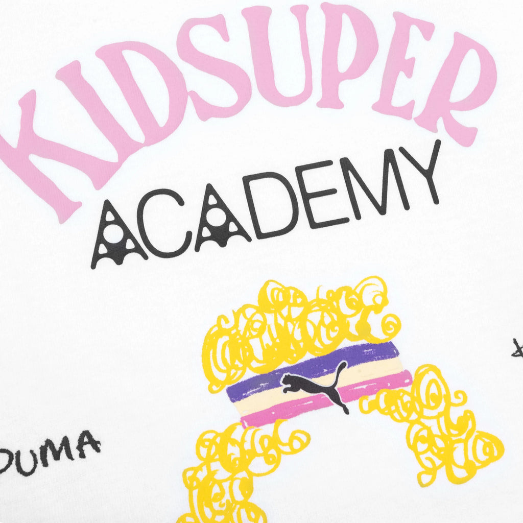 Puma x KidSuper Graphic Tee White