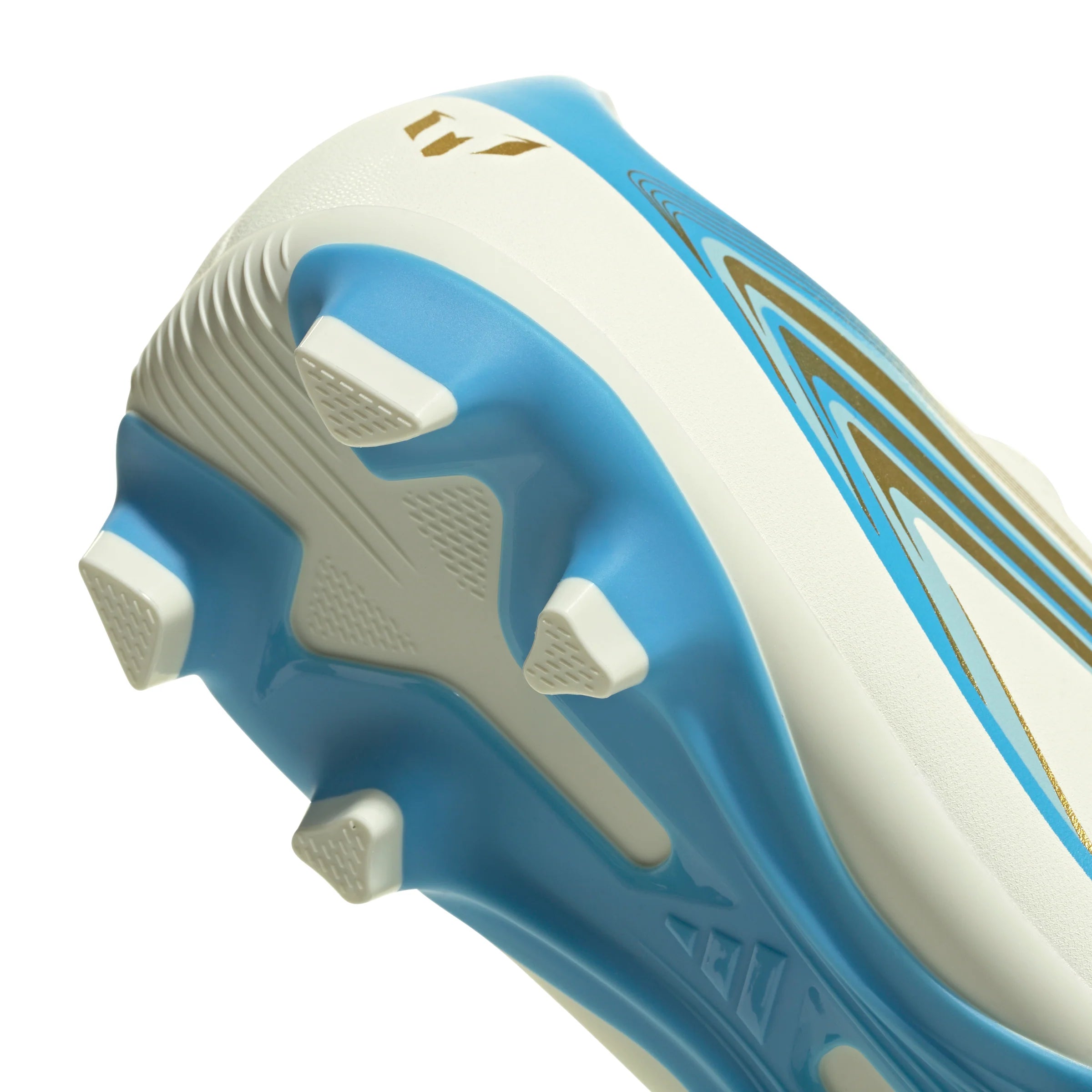 adidas F50 Messi Club FG MG Firm Ground Multi Ground Youth Soccer Cleats Blue