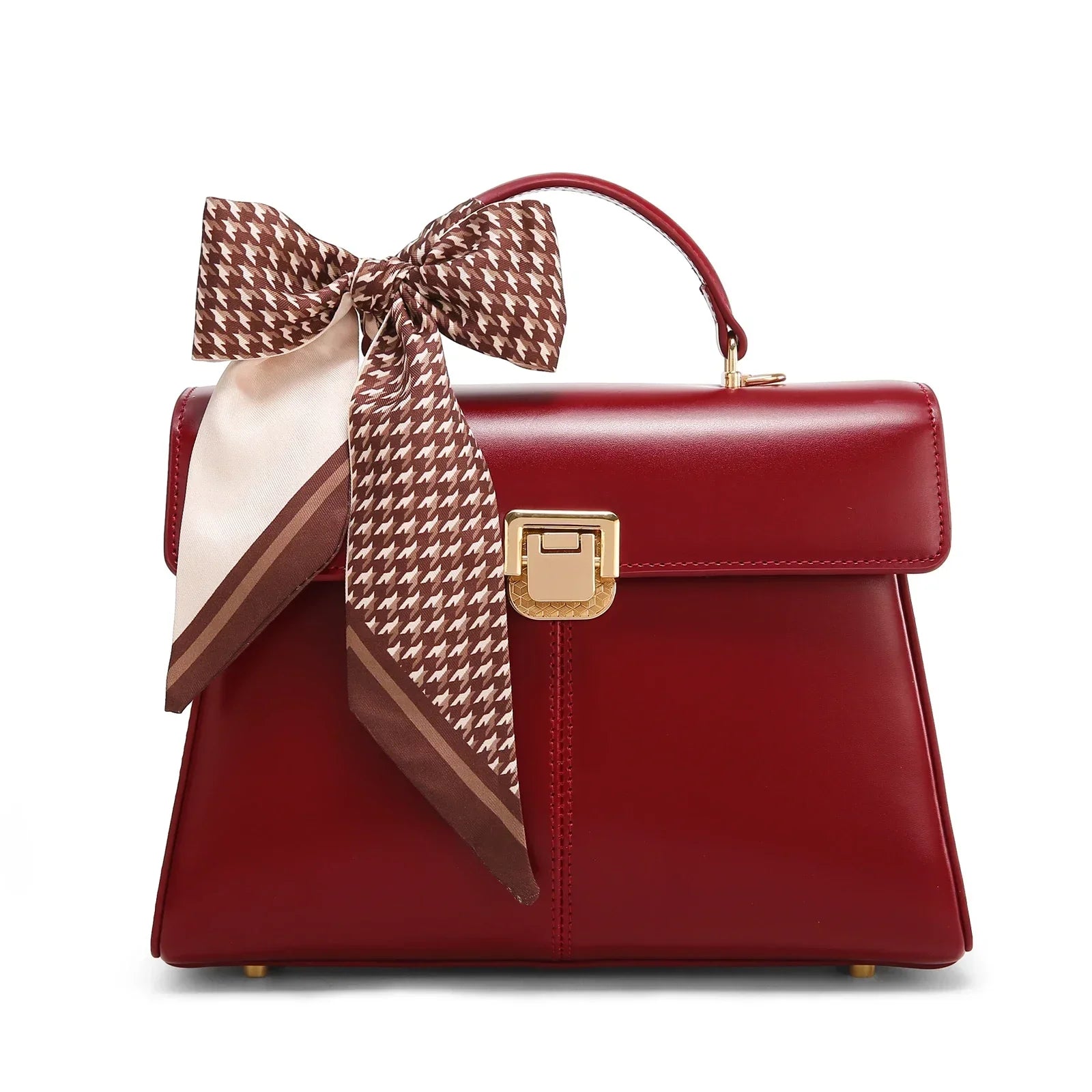 Bolsa de Mão de Couro Pisa