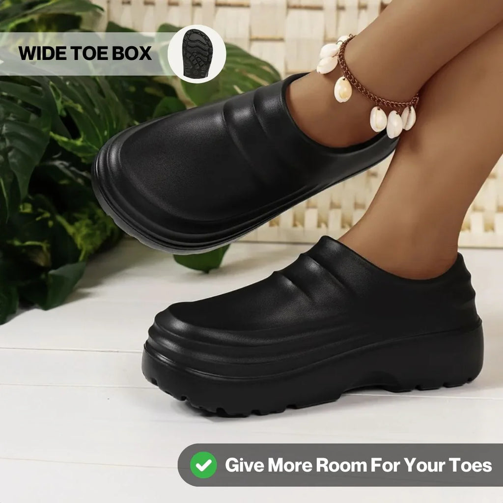 Torrey Classic Healthy Non Slip Comfort Clogs Black Friday