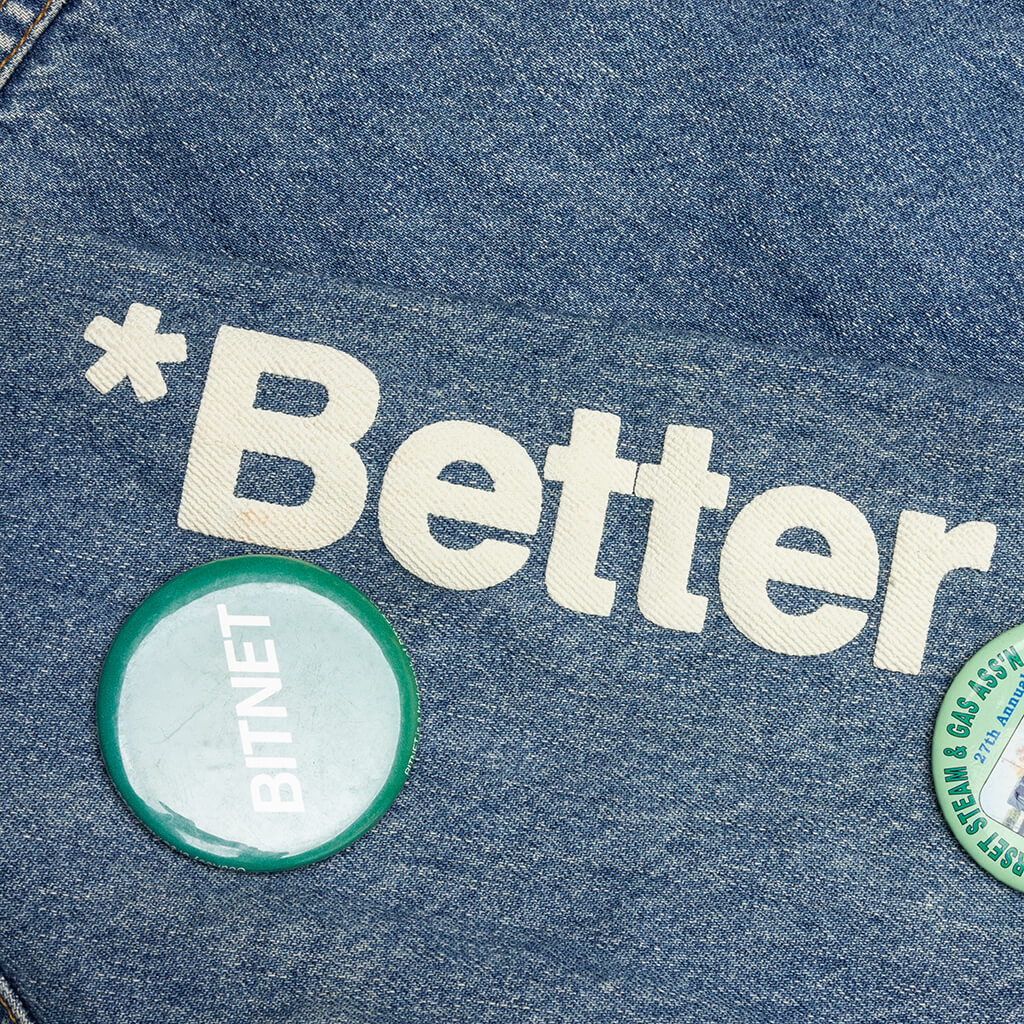 Campaign Denim Jacket Indigo