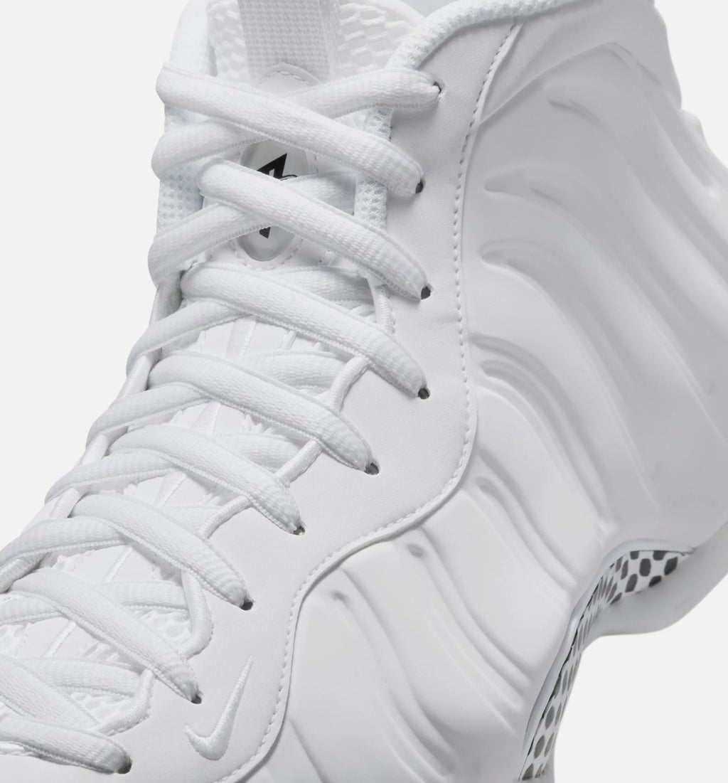 Air Foamposite One Mens Lifestyle Shoe White White White