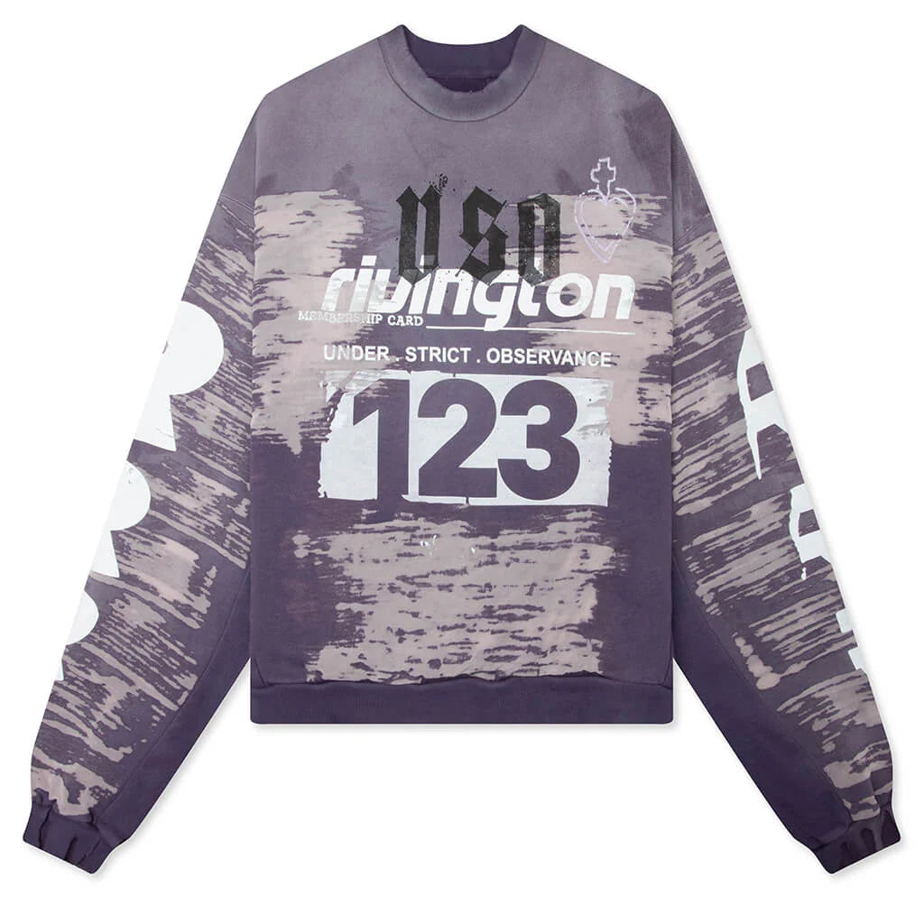 Membership USO Crewneck Purple