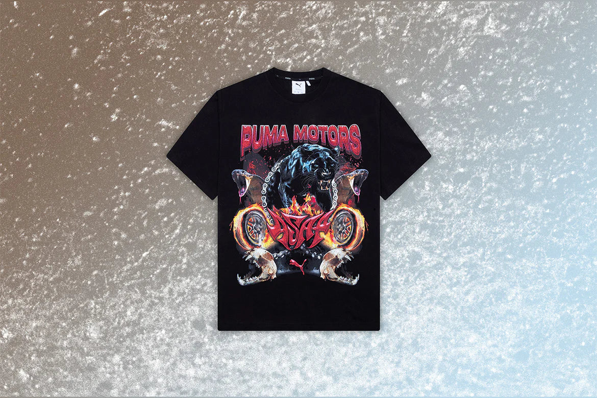 Puma x AAP Rocky Motors Tee Black
