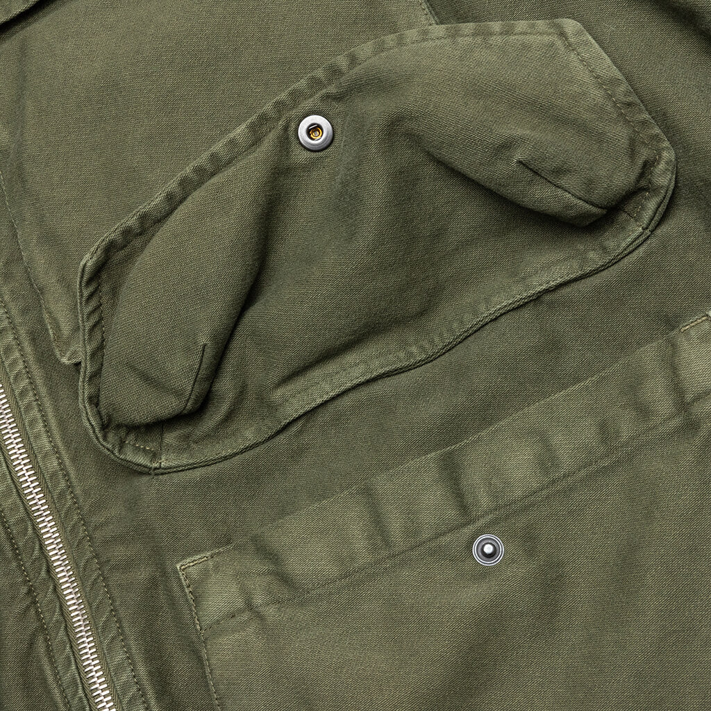 Overdyed Cargo 7333 MW Jacket Khaki